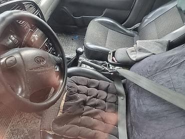 киа рио хетчбэк: Kia Spectra: 2002 г., Механика, Бензин, Седан — 1