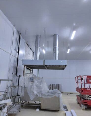 установка кухонные вытяжки: Установка вентиляции естественный и вытяжка пириток — 9
