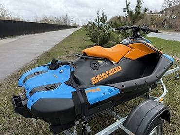 водные скутера: Гидроцикл Sea-Doo Spark (двухместный) - Легкий и маневренный — 3