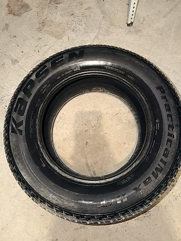 corolla spasio: Шины 235 / 60 / R 18, Лето, Б/у, Пара, Внедорожные (АТ/МТ), Kapsen — 2