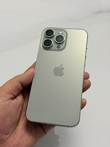iphone x max цена в бишкеке: IPhone 15 Pro Max, Б/у, 1 ТБ, Natural Titanium, Защитное стекло, Кабель, Чехол, 100 % — 6