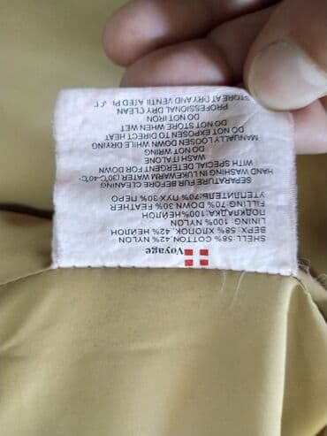 Куртки: Пуховик мужской на рост 170-175 70%пух 30%перо — 4