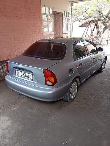 ваз лада бишкек: Chevrolet Lanos: 2006 г., 1.5 л, Кол менен иштөөчү, Бензин, Седан — 4