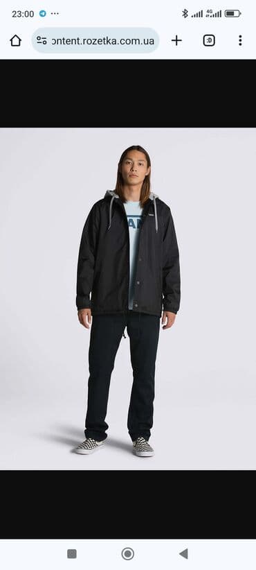 винтажные одежды: Продаю Ветеровку Vans не новый бу. брал дорого 9.000 Куртка RILEY — 11