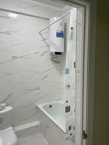 квартира городе кант: 1 комната, Собственник, Без подселения, С мебелью полностью — 2