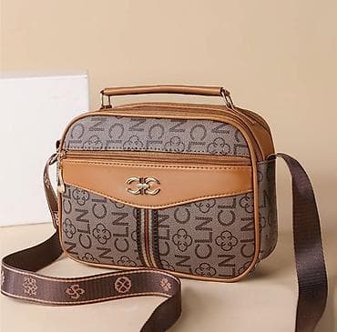 Классическая сумка, Китай, Материал: Искусственная кожа, Застежка на молнии, Женские, Новый