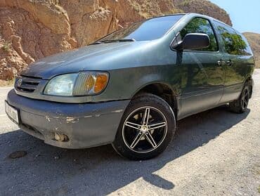 Toyota Sienna: 2000 г., 3.3 л, Автомат, Бензин, Минивэн