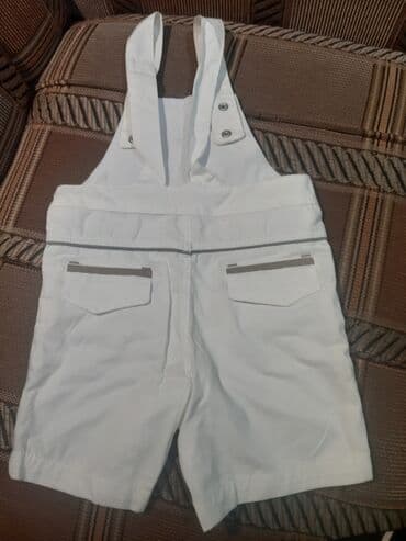 школьный фартук на прокат: Комбинезон шорты 8-1,5 года — 3