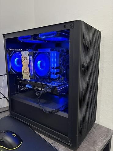 evga: Компьютер, ОЗУ 16 ГБ, Игровой, Б/у, Intel Core i5, NVIDIA GeForce RTX 3070, NVMe — 5