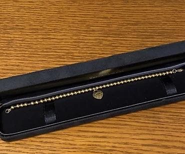 Браслет Tiffany & Co. Beads с подвеской-сердцем золото 585 пробы — 3