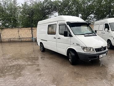 двери мерседес спринтер: Mercedes-Benz Спринтер: 2003 г., 2.2 л, Дизель, Фургон — 3