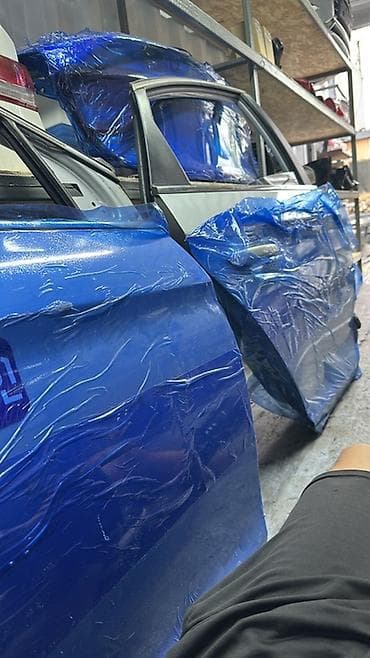 гольф 4 дверные карты: Дверь Комплект Hyundai, Б/у, Оригинал — 1