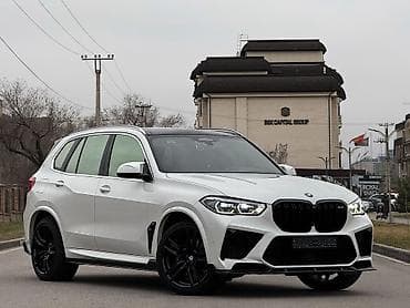 BMW X5 M: 2020 г., 4.4 л, Автомат, Бензин, Жол тандабас — 1
