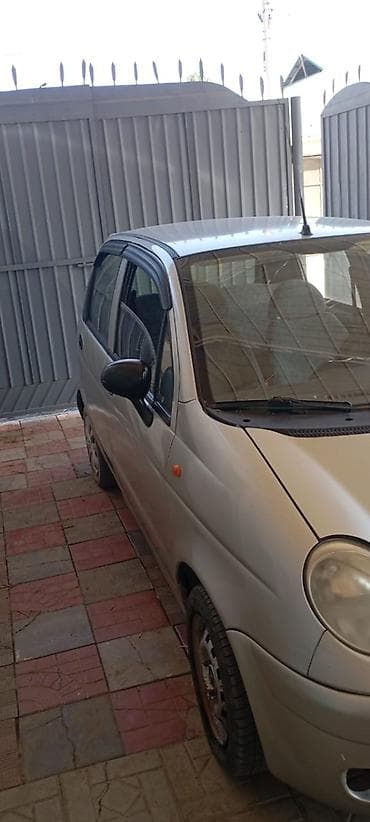 wuling mini ev: Daewoo Matiz: 2007 г., 0.8 л, Механика, Бензин, Хэтчбэк — 4
