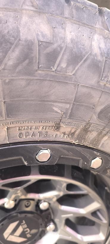 r17 225 65: Колеса в сборе 265 / 70 / R 17, Всесезонная, Б/у, Комплект, Внедорожные (АТ/МТ), Литые, отверстий - 6 — 6