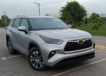 Toyota Highlander: 2023 г., 2.4 л, Автомат, Бензин, Кроссовер — 2