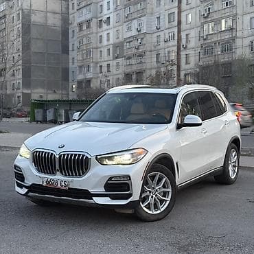 34 bwm: BMW X5: 2020 г., 3 л, Автомат, Бензин, Кроссовер — 1