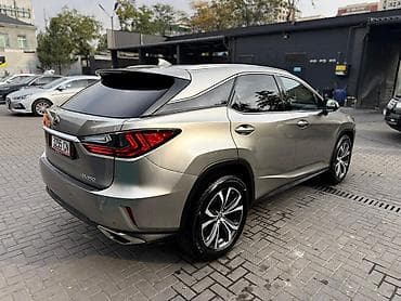 lexus e: Lexus RX: 2019 г., 3.5 л, Автомат, Бензин, Кроссовер — 2