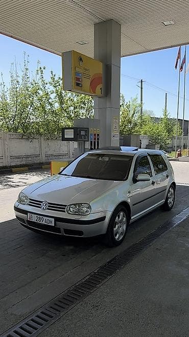 golf 2: Volkswagen Golf: 2002 г., 2 л, Автомат, Бензин, Хэтчбэк — 2