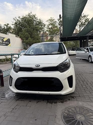 Продажа авто: Kia Morning: 2017 г., Бензин, Хэтчбэк — 1
