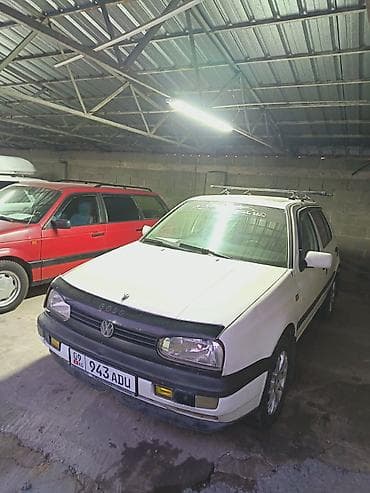 р15 5 100: Volkswagen Golf: 1992 г., Механика, Бензин, Хэтчбэк — 3