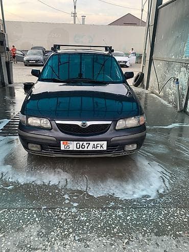 Унаа сатуу: Mazda 626: 1997 г., 1.8 л, Автомат, Бензин, Седан — 1