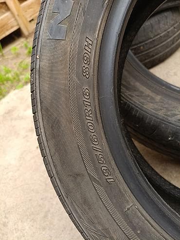 колесо от фикса: Шины 195 / 60 / R 16, Лето, Б/у, Комплект, Китай, Nexen — 6