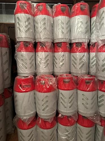 Композитный газовый баллон, Другой бренд, Наполнение: Пропан, Объем баллона: 12 л, Оптом
