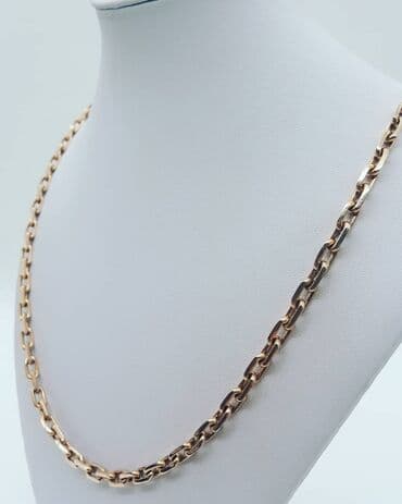 продаю золотую цепочку: Цепь для бензопилы, Проба 585, Мужские, Новый, Ручная работа — 18