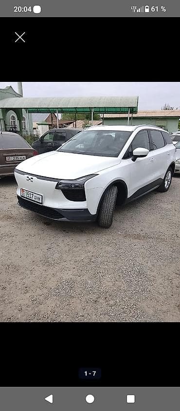 альфа ромэо: Aiways U5, белый кроссовер на электротяге. Кузов и дизайн: - — 1