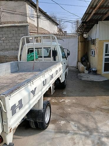 пикап кузов: Легкий грузовик, Hyundai, Стандарт — 7