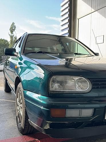 golf v: Volkswagen Golf Variant: 1997 г., 1.8 л, Механика, Бензин, Универсал — 2