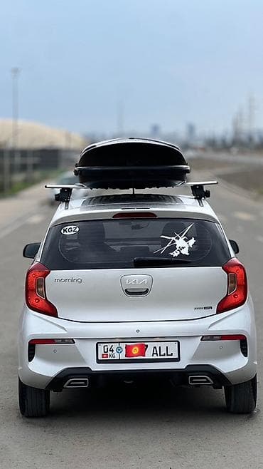 Продажа авто: Kia Morning: 2022 г., 1 л, Автомат, Бензин, Хэтчбэк — 6