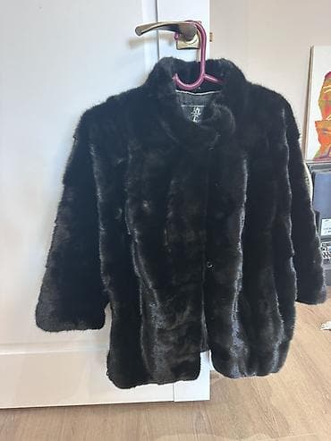 apple magic mouse 2: Шуба из натуральной норки, цвет насыщенный черный Блэк лама. - Пошив — 1