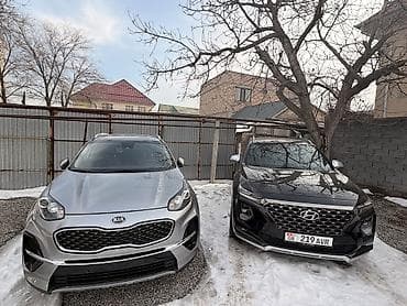 santa fe: Hyundai Sonata: 2019 г., 2 л, Автомат, Газ, Седан — 6