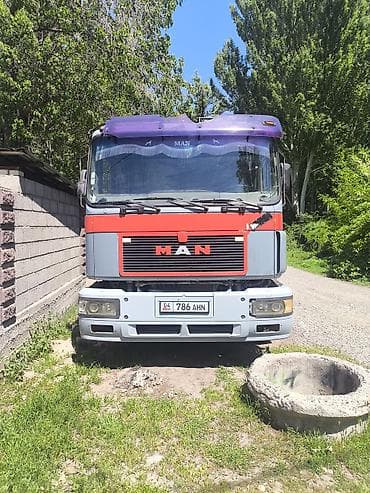 Манипулятор, MAN, 1998 г., 6 т