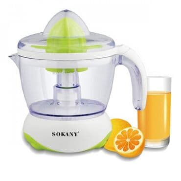 советская соковыжималка электрическая: Соковыжималка, Новый, Бесплатная доставка, Самовывоз — 6