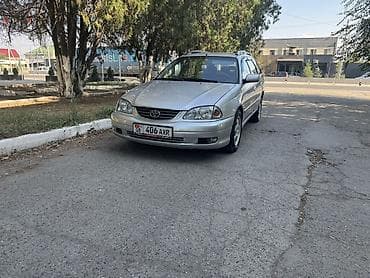 Toyota Avensis: 2002 г., 1.8 л, Механика, Бензин — 1
