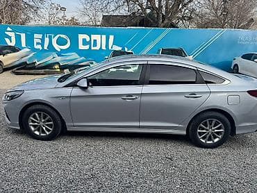 Продажа авто: Hyundai Sonata: 2019 г., Автомат, Газ, Седан — 2