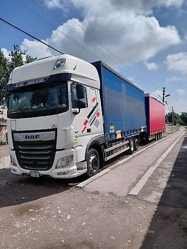 daf: Тягач, DAF, 2018 г., Тентованный — 1