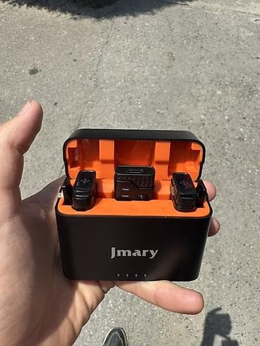 камп: Беспроводная петличная система Jmary — комплект из двух передатчиков — 1
