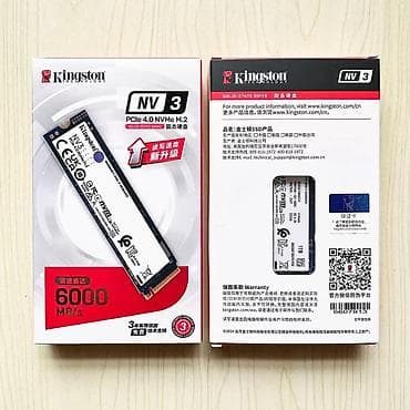 Накопитель для ПК, Kingston, SSD, 512 ГБ, Для ПК