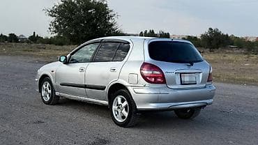 бампер bl5: Nissan Almera: 2002 г., 1.8 л, Механика, Бензин, Хэтчбэк — 6