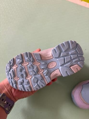 скандия обувь детская зимняя: Детские зимние сапожки/ботинки, голубые с розовым - Мембрана: WATER — 5