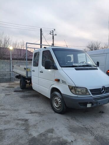 не переключает: Легкий грузовик, Mercedes-Benz, Дубль, 2 т, Б/у — 3