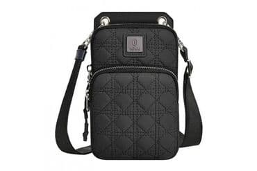 Сумка барсетка Wiwu mini-Crossbody bag стеганная Арт.3455 at lalafo.kg Сумка барсетка Wiwu mini-Crossbody bag стеганная Арт.3455