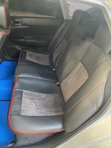 подогрев сидений бишкек: Чехолдор Эко булгаары, Жаздыгы бар, түсү - Кара, Universal Seat cover — 2