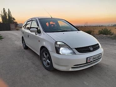 Honda Stream: 2002 г., 2 л, Автомат, Бензин, Минивэн