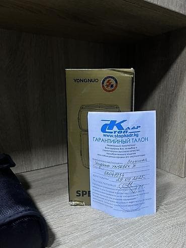 6 d: Вспышка Yongnuo YN565EX III для Canon + аккумуляторы Продаю вспышку — 7