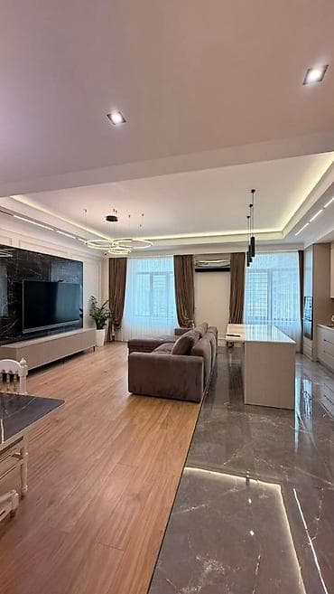 Батирлер: 4 бөлмө, 148 м², Асанбай мкр Элитка, 7 кабат, Евро оңдоо — 1